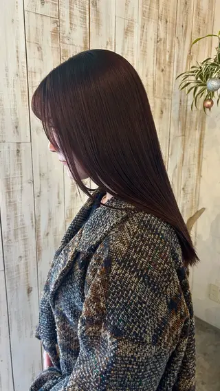 カラー 藤澤 樹のヘアスタイル