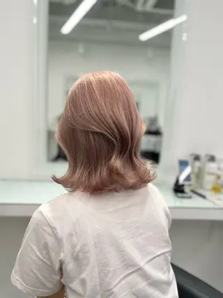 ミディアム カラー パーマ ヘアアレンジ メンズ ♡ 𝐑𝐈𝐎♡のヘアスタイル