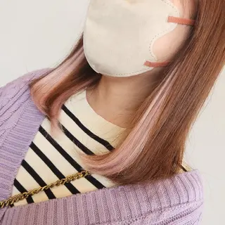 O.hair designers所属・シールエクステ🎀 ホシノ🕒ユウカのヘアスタイル