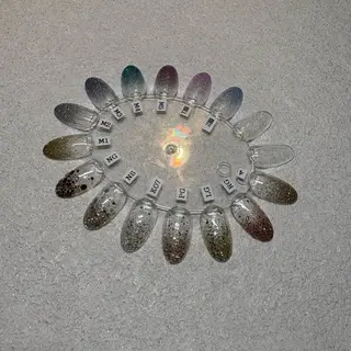 ネイル LyricNail本八幡店【リリックネイル】所属・本八幡駅 yukaのネイルデザイン