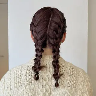 ロング カラー FILMS haru /カットモデル募集中のヘアスタイル