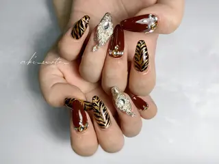 ネイル GRANDE大須 栄/店長 aki🌙のネイルデザイン