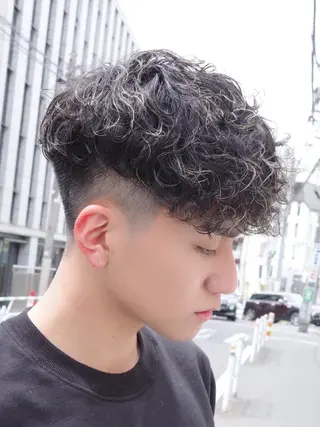 パーマ クドウレイ fifth渋谷のヘアスタイル