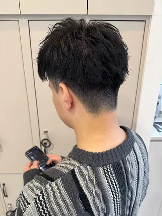 ショート パーマ/ハイトーン /吉田眞のヘアスタイル