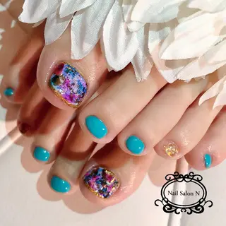 ネイル Nail Salon Nのネイルデザイン