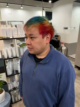 ショート メンズ dogstar 加藤翔大のヘアスタイル