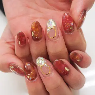 ネイル Hisaka Mikiのネイルデザイン