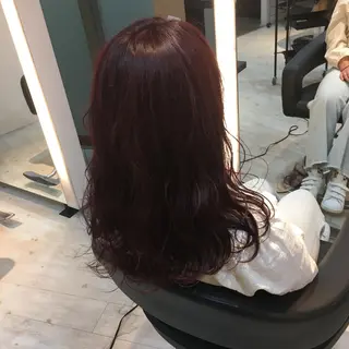 ロング カラー Minori【ミノリ】所属・井手 孔介のヘアスタイル