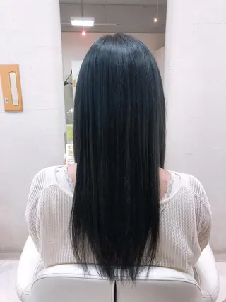 ロング 阿部 美咲のヘアスタイル