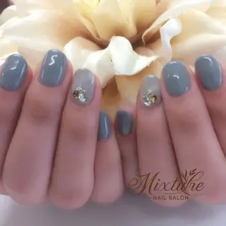 ネイル mixture ELIKAのネイルデザイン