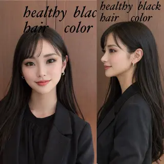 ロング M.SLASH 辻 孝志のヘアスタイル