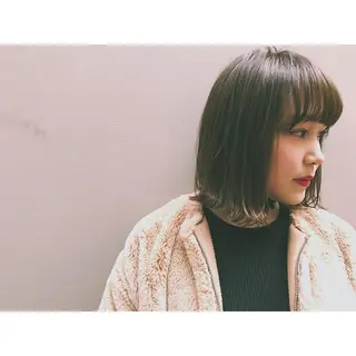 ショート カラー 日々所属・谷 大地のヘアスタイル