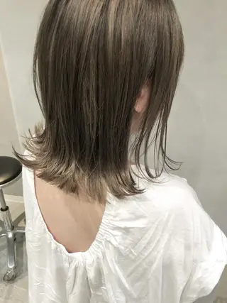 ショート カラー 瀬原 千夏のヘアスタイル