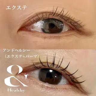 マツエク・マツパ eyelash&hairmake sheep所属・Sheep 黒崎のマツエク・マツパデザイン