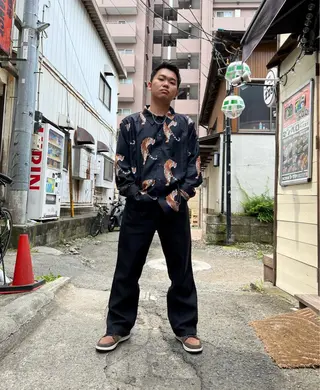 ショート メンズ 茅ヶ崎パーマ特化/ スパイラル/ハルキのヘアスタイル