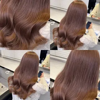 ロング カラー ECREA所属・スエヤス ミサキのマツエク・マツパデザイン