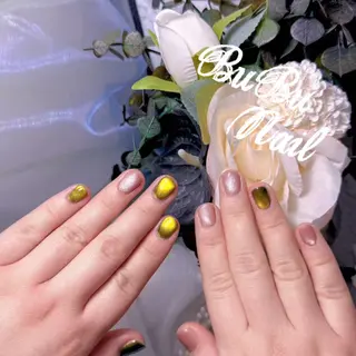 ネイル BuBu Nail渋谷道玄坂のネイルデザイン