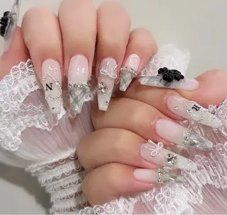ネイル 🎀🎀YooLi Nail Salonのネイルデザイン