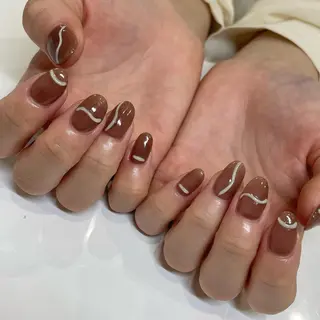 ネイル 北名古屋♡ ayanaのネイルデザイン