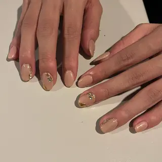 ネイル 🤎Two ERI🤎のネイルデザイン