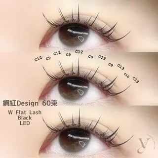 マツエク・マツパ 𝐧𝐞𝐨𝐧新宿 ❤️𝐀𝐲𝐚のマツエク・マツパデザイン