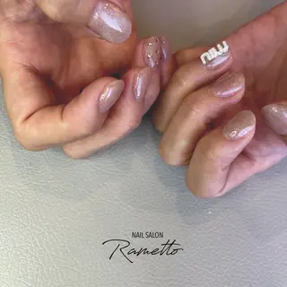 ネイル NAILSALON Ramettoのネイルデザイン