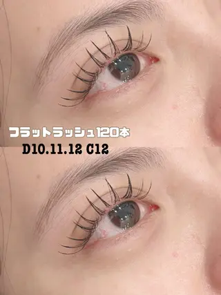 マツエク・マツパ Y Ayaのマツエク・マツパデザイン