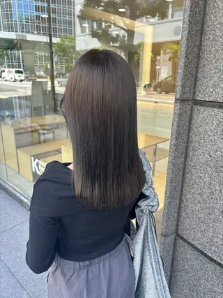 ロング ダイキ/ 艶感カラー✨️のヘアスタイル