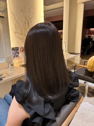 カラー 🌸SAORI /透明感カラー🌸のヘアスタイル