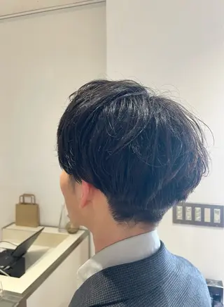 パーマ メンズ 井上 ほのかのヘアスタイル