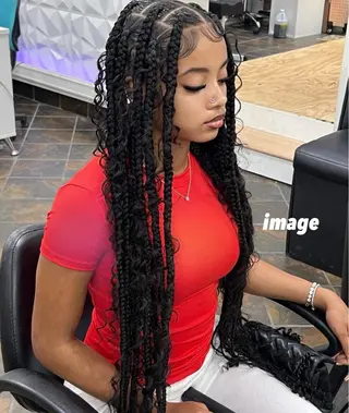 モデル募集💚 Miyabi💚のヘアスタイル