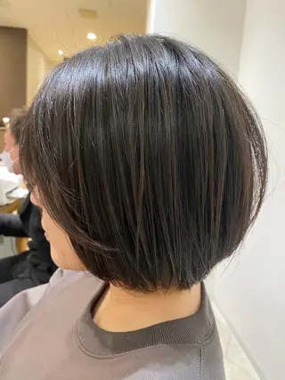ショート 大倉 未波のヘアスタイル