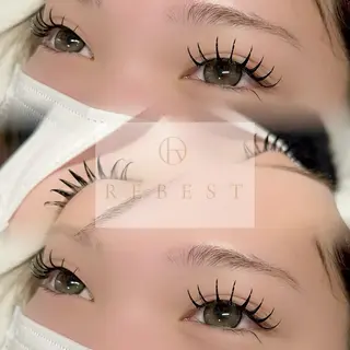 マツエク・マツパ REBEST eyelashのマツエク・マツパデザイン