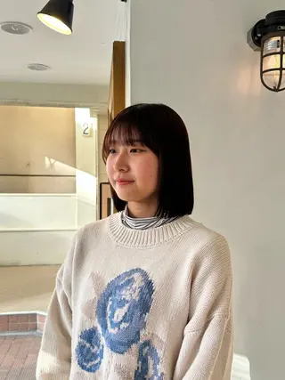 ショート Lana hair salon 刈谷所属・縮毛矯正＆髪質改善 特化/ゆいのヘアスタイル