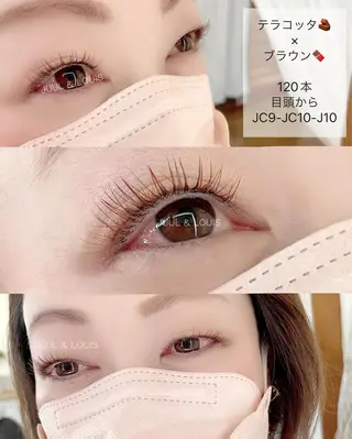 マツエク・マツパ まつげのお店 JUUL & LOUIS ジュールアンドルイス所属・JUUL&LOUIS 福藤 瞳のエステ・リラクイメージ