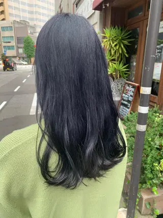 セミロング ボブ/レイヤー/ ショートcovo代表のヘアスタイル