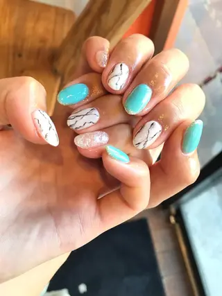 ネイル jujur Beauty Salon所属・坂野 結子のヘアスタイル