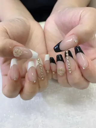 ミディアム JNA認定講師🌸 RIEのネイルデザイン