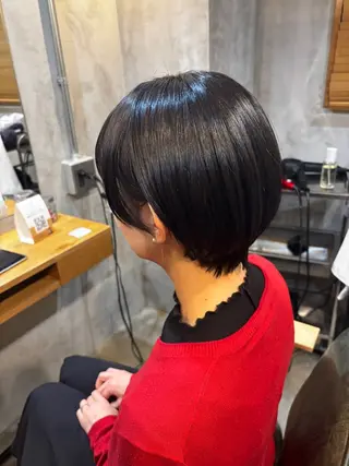 ショート • ユリナのヘアスタイル