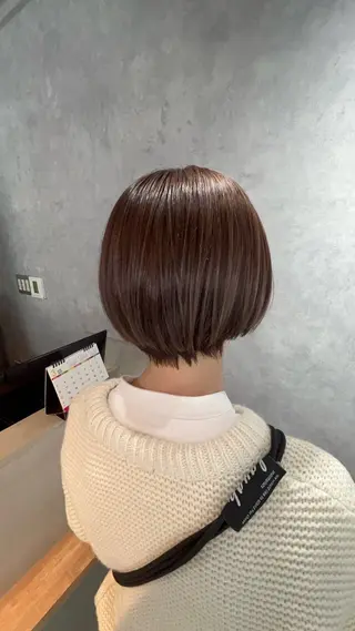 ミディアム motoトップカラー リスト/ブリーチカラのヘアスタイル