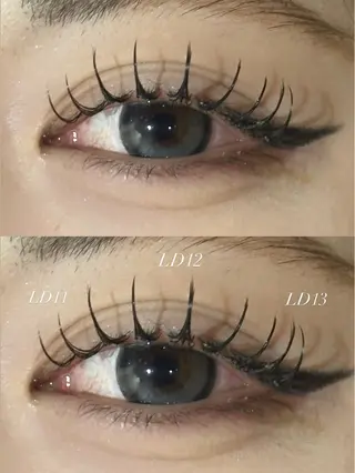 マツエク・マツパ cocoro💗 ﾏﾂｴｸ/Ivyのマツエク・マツパデザイン