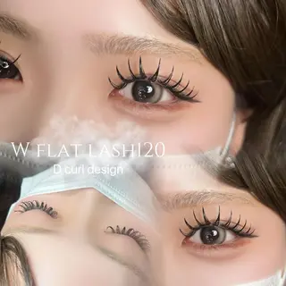 マツエク・マツパ Miyu🧤 REBEST心斎橋店のマツエク・マツパデザイン