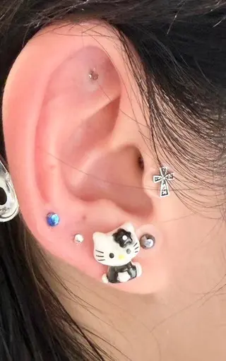 SunNail池袋駅 ワンホンネイルのネイルデザイン