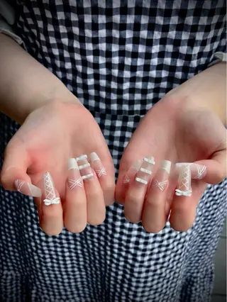 ネイル nine.🦋 YUKOのネイルデザイン