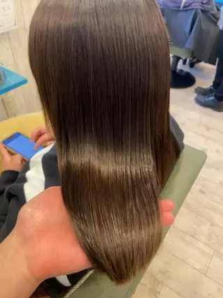 ミディアム hair relaxation DROP鶴見店所属・川島 優希のヘアスタイル