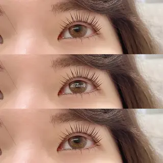 マツエク・マツパ Cheri所属・きし かりんの眉毛・アイブロウイメージ