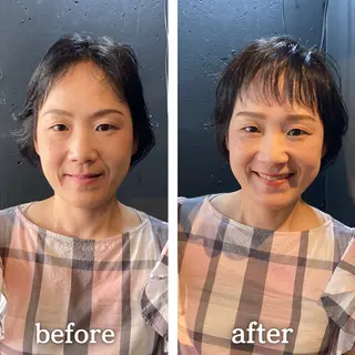 アイブロウ 高 杏奈 メイク&トータル診断のその他イメージ