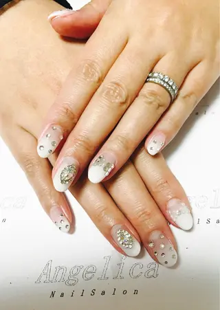 ネイル Angelica ネイリストのネイルデザイン