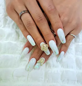 ネイル 河野ちえ (雑誌掲載サロン)のネイルデザイン