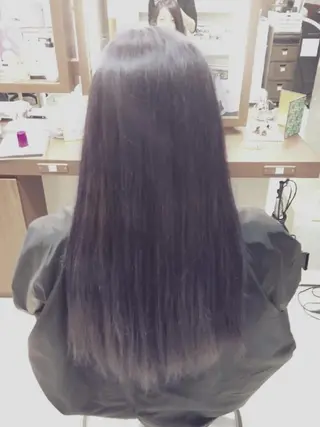 ロング カラー 【Sweep】おじま のぞみのヘアスタイル